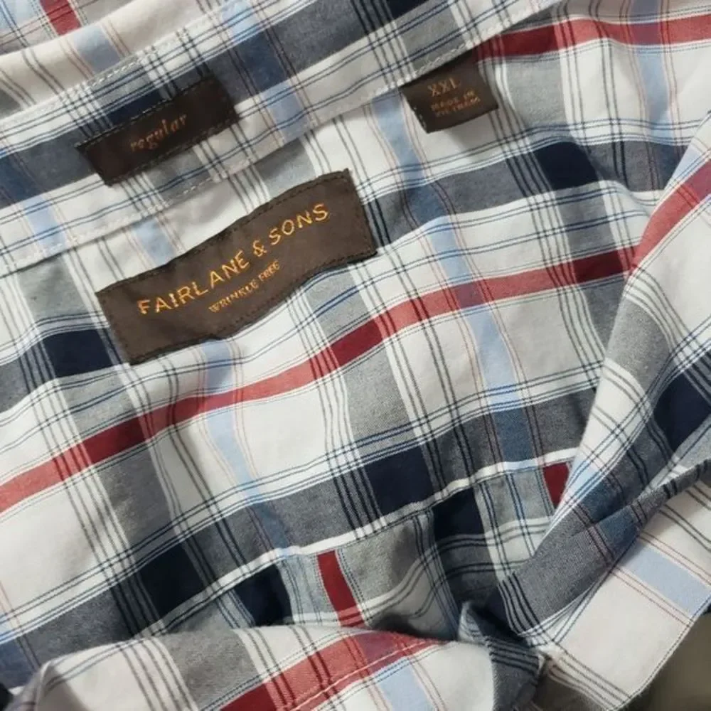 Men's Fairlane & Sons Button-up Size‎ XXL